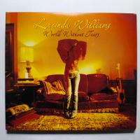 Lucinda Williams World Without Tears CD 1 Press 03' Booklet EX+ SUPER