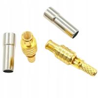 Разъем MCX RG174 прямой