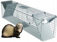 ŻYWOŁAPKA PUŁAPKA KUNY, NORKI, SZCZURY, TCHÓRZE, MOCNA, POLSKI PRODUKT