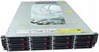 Storage HP NAS 12x3TB 36TB SAS iSCSI 3 lata NBD
