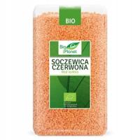 SOCZEWICA CZERWONA BIO 1 kg BIO PLANET