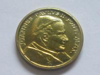 nr945 Watykan Moneta 10 Centów 2004 Próba ! Jan Paweł II stan 1 UNC