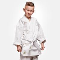 StormCloud Kimono do Karate dla Dzieci Seiken z białym pasem gratis 160