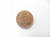 Singapur - 1 cent 1994 rok. tm36