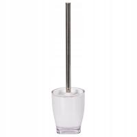 SZCZOTKA DO WC SEDESOWA TOALETOWA NICO BIAŁA LUKSUSOWA CIEKAWA SOLIDNA