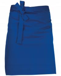 Niebieska zapaska dla kelnerek 60 cm 4258 uniwersalna Kegel-Błażusiak