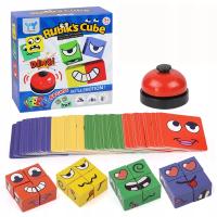 Kids Face Change Puzzle Cube Board Games