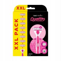 Wilkinson Quattro бритва 1 8 картриджей