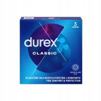 DUREX презерватив классический 3 шт