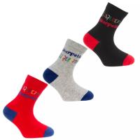 ŚWIĄTECZNE SKARPETKI DZIECIĘCE PREZENT MIKOŁAJKI 3-PAR