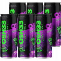 Oshee x Mata Rave Potion Napój o smaku melon-mięta 250 ml x 6 sztuk