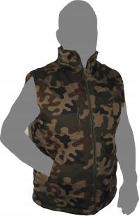 ВОЕННАЯ РАБОЧАЯ КУРТКА БЕЗ РУКАВОВ