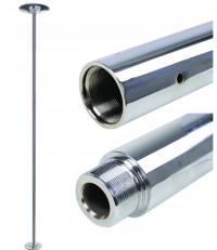 Rura do tańca pole dance składana obrotowo-statyczna 225 do 270 cm