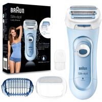 GOLARKA ELEKTRYCZNA DEPILATOR BRAUN LADY SHAVER 5160 WET&DRY
