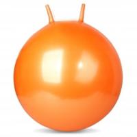 Прыгающий мяч кенгуру 65см оранжевый