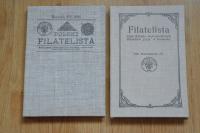Zestaw roczników FILATELISTA 1895 - 1910 REPRINT