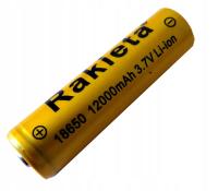 1x Akumulator 18650 12000 mAh 3,7V LI-ION bateria