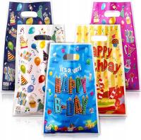 TOREBKI PREZENTOWE TORBY NA URODZINY DO PRZEDSZKOLA ZESTAW XL 50 szt.