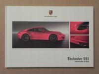 Prospekt - PORSCHE 911 (991) - EXCLUSIVE - 2011 r