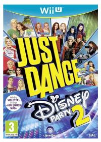 Just Dance Disney Party 2 Wii U okładka francuska