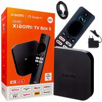 Медиаплеер Xiaomi Mi Box S Smart TV 2-Gen 8 ГБ