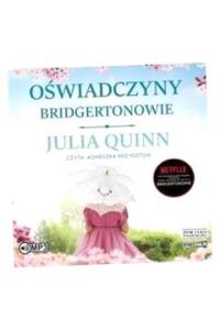 BRIDGERTONOWIE T.5 OŚWIADCZYNY AUDIOBOOK JULIA QUINN