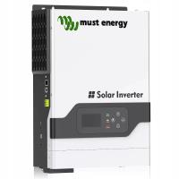 Markowy Inwerter solarny 3kW 24V 3000W hybrydowy MPPT do 120V PV markowy