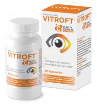 Vitroft Formula Clarity Complex зрение 90 капсул