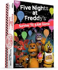 Gra planszowa FNAF Survive Til 6AM Nights Freddy's