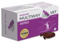 MultiWay Vet DuoCaps Osteo 60kaps Preparat na stawy dla psa i kota