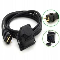 СТРОИТЕЛЬНЫЙ УДЛИНИТЕЛЬ 3M 3X2. 5 230V IP44 РОЗЕТКА