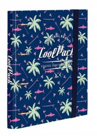 Segregator Coolpack Ring Book Pink Sharks 87100CP