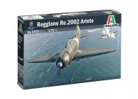 Italeri 1472 Włoski samolot Reggiane Re.2002 Ariete model do sklejania 1/72