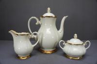 PIĘKNY DZBANEK CUKIERNICZKA PORCELANA REICHENBACH