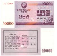 KOREA PÓŁNOCNA 100000 won 2003 P-904 UNC