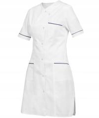 Фартук с коротким рукавом HELENA MEDICAL White R. 54 распродажа