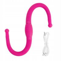 12 prędkości Anal Sex zabawki dla kobiet lesbijki elastyczne Strapon wibrat