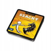 SZACHY - GRA MAGNETYCZNA ALBI