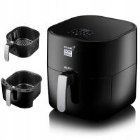 ФРИТЮРНИЦА БЕЗ МАСЛА КОЛИБРИ СИЛЬНАЯ 1800 ВТ 8Л XXL ФРИТЮРНИЦА