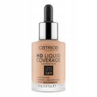 CATRICE HD LIQUID COVERAGE podkład do twarzy warm beige 040, 30 ml