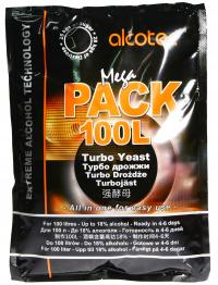 Дрожжи gorzelnicze ALCOTEC Mega Pack на 100 Л
