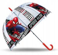 Человек-паук зонтик зонтик прозрачный для детей большой ручной