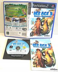 Gra Ice Age 3 PS2 3XA CZYTAJ OPIS !!!