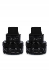 Pasta do Butów Krem Czarna Cream Elegance 50ml 2-pak 2szt Lancerto