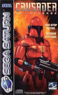 Crusader No Remorse-Sega SATURN-коробка