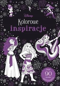 Arteterapia. Kolorowe inspiracje. Disney Praca zbiorowa