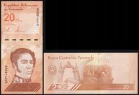 $ Wenezuela 20 BOLIVARES P-117a UNC 2021