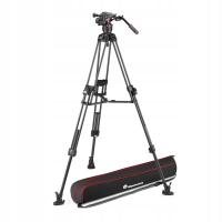 Tripod Manfrotto MVK608TWINMA 169 cm czarny