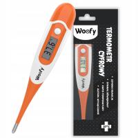 ВЕТЕРИНАРНЫЙ ТЕРМОМЕТР ЦИФРОВОЙ ГИБКИЙ ЗОНД ДЛЯ ДОМАШНИХ ЖИВОТНЫХ СОБАК КОШЕК