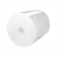 Korek silikonowy fi 32/26 mm, h 30 mm z otworem